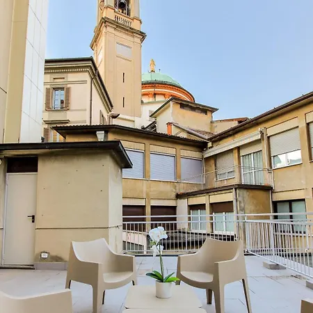 Center Bgynn Balcony Apartmán Bergamo